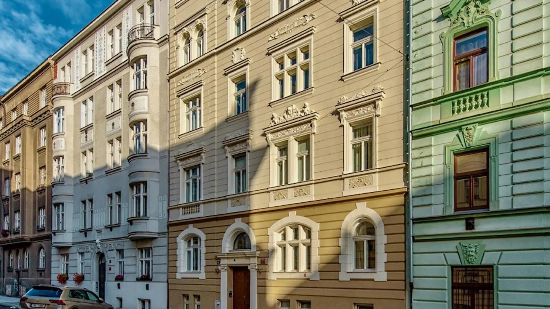 Residence Dobrovskeho 30 布拉格 捷克
